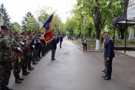 Ziua Veteranilor de Război, marcată mai devreme şi în Oradea (FOTO)