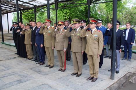 Ziua Veteranilor de Război, marcată mai devreme şi în Oradea (FOTO)