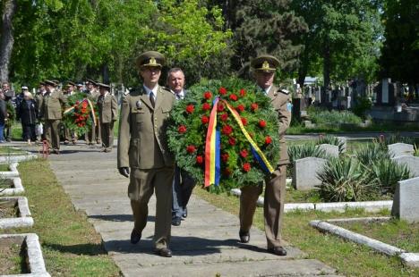 Ziua Veteranilor de Război – o tradiţie înrădăcinată de Regele Carol I şi reînnodată ca o datorie de onoare, celebrată şi la Oradea (FOTO)