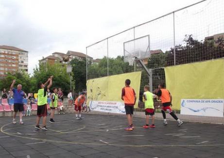 'Sport şi Apă pentru fiecare': De ziua Companiei de Apă, a fost sărbătoare în Orăşelul Copiilor