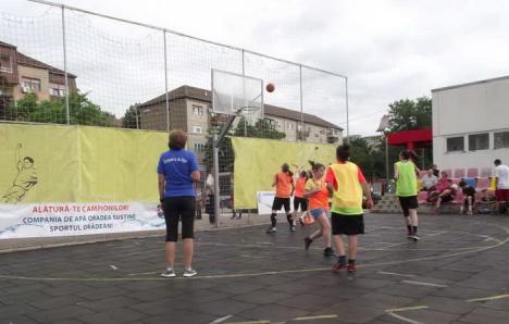 'Sport şi Apă pentru fiecare': De ziua Companiei de Apă, a fost sărbătoare în Orăşelul Copiilor