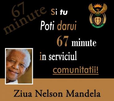 Ziua Nelson Mandela. Ambasadorul Thenjiwe Mtintso vorbeşte la Oradea despre caritate