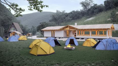 Trei noi campinguri pentru iubitorii de natură în Bihor, cu condiții civilizate pentru un turism responsabil (FOTO)