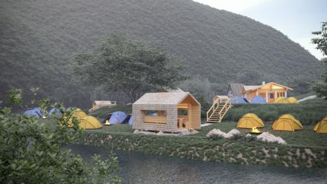 Trei noi campinguri pentru iubitorii de natură în Bihor, cu condiții civilizate pentru un turism responsabil (FOTO)