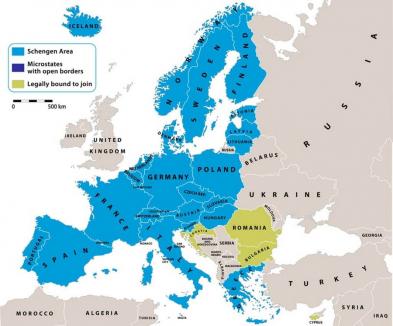 Cancelarul Germaniei anunță că susține aderarea României la spațiul Schengen
