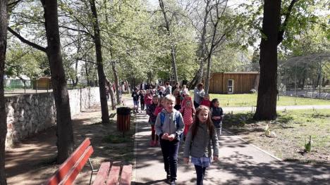 Școala Altfel, la Zoo Oradea și Adăpostul Grivei (FOTO)