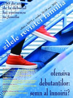 O nouă ediţie a Zilelor Revistei Familia la Oradea. Printre invitaţi, Nicolae Manolescu