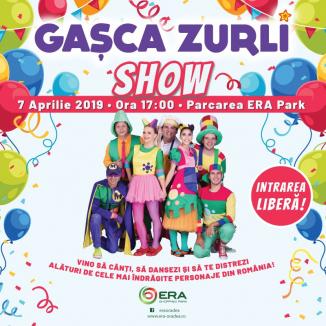 Gașca Zurli dă o nouă petrecere la ERA Park Oradea!