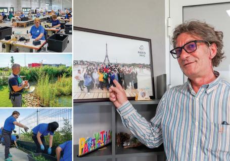 Slujbă de vis! O fabrică din Oradea funcționează ca un mic paradis, cu sală de sport, gospodărie agricolă și muncitori care merg în vacanțe cu patronii (FOTO)