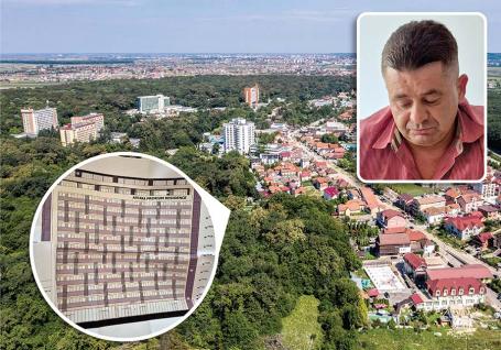 Felixul lor: Primăria Sânmartin a suspendat construirea de blocuri și aparthoteluri în stațiune, dar nu pentru oricine! (FOTO)