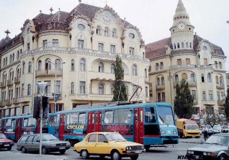 Oradea ieri, Oradea azi: Traficul, principala sursă de zgomot de peste 30 de ani