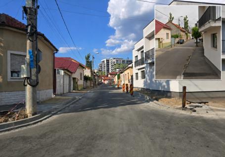 Ne enervează: Strada de case Constantin Tănase din centrul Oradiei, modernizată în bătaie de joc (FOTO)