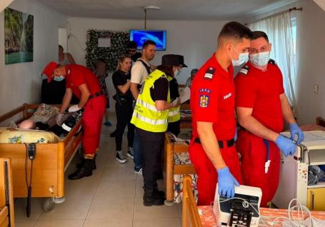 Noi critici după evacuarea de la Dumbrava: DGASPC Sibiu reclamă bolnavi mutați fără acte și istoric medical