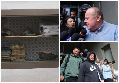 DIICOT cere arestarea lui Viorel Pașca și a încă 5 inculpați, inclusiv soția și fiii săi: 217 carduri ale beneficiarilor și sume mari în 6 valute, găsite într-un seif