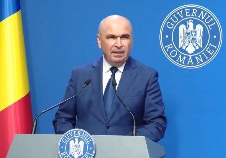 Bolojan vrea declarațiile de avere publice și termen prelungit pentru TVA redus din cauza blocajului de la Cadastru. Ce spune despre salariile bugetarilor, PNRR și criza carburanților (VIDEO)