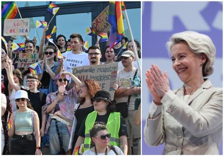 Organizatorii Oradea Pride îi cer Ursulei von der Leyen să intervină după interzicerea marșului LGBT+. Doi comisari europeni, mesaj de susținere: „Poți iubi pe cine dorești”