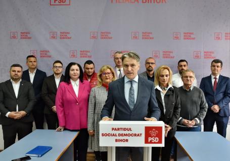 PSD şi-a lansat lista de candidaţi pentru Consiliul Local Oradea (FOTO)