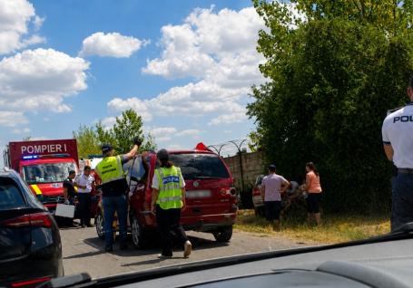 Cum s-a produs accidentul mortal din Palota: La volanul unui Opel, un tânăr de 24 de ani a lovit o mașină oprită și s-a izbit de un gard
