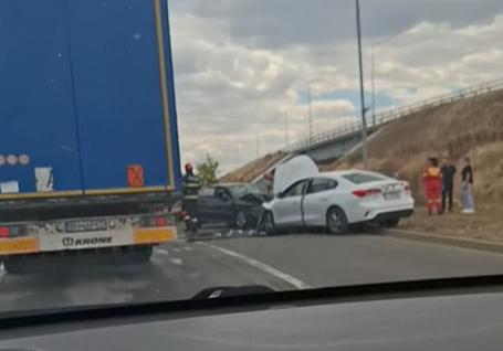 Accident cu două victime pe strada Thurzó Sándor din Oradea