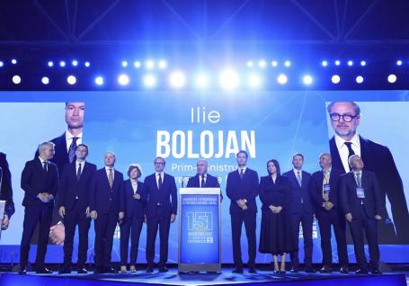 Ilie Bolojan a fost ales în funcția de președinte al PNL cu 1.769 de voturi. Peste 600 de delegați au lipsit de la congres