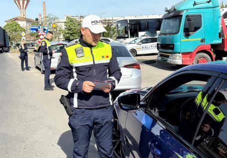Maraton de controale pentru alcool și droguri pe șoselele din Bihor