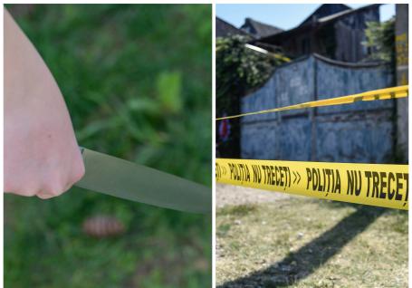 Crimă în Bihor: O femeie şi-a înjunghiat fiul, iar apoi a sunat la 112 să spună că acesta s-a sinucis