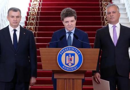 Surpriză de la Cotroceni: Nicușor Dan l-a desemnat premier pe liberalul Adrian Veștea. Bolojan: „Un act ostil, o evidentă încercare de rupere a PNL” (VIDEO)