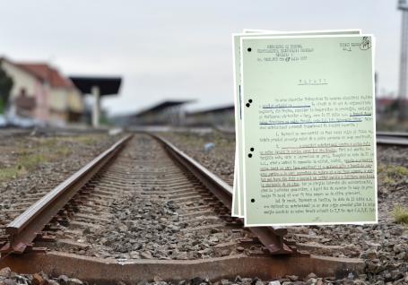 Evadare ca-n filme, scoasă la lumină de CNSAS: Un orădean și-a modificat mașina și a fugit din țară cu familia... pe calea ferată (DOCUMENT)