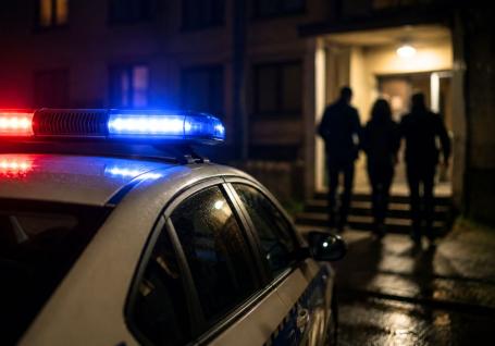 Bărbat din Beiuș, atacat în propriul apartament de trei tâlhari. Unul purta cagulă