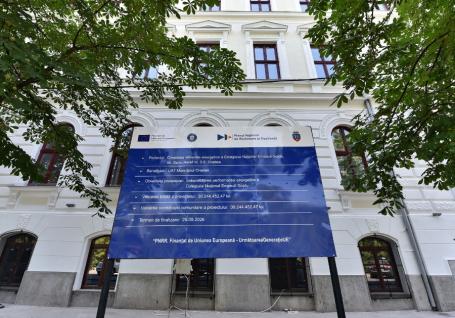 Scule de 30.000 de lei, furate de pe şantierul Colegiului Național Emanuil Gojdu din Oradea. Făptaşul a fost arestat