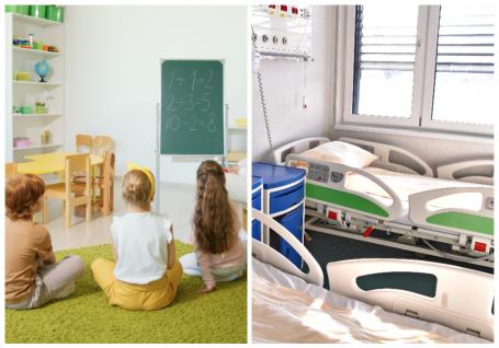 Focar de enterocolită la o grădiniță din Oradea: Trei copii și o educatoare au ajuns în spital, DSP Bihor a început o anchetă epidemiologică