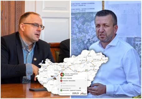 Oradea și Szolnok vor să fie legate direct prin autostradă. Ar mai trebui construiți circa 60 de kilometri