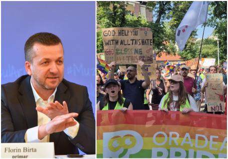 Oradea Pride a fost interzis inclusiv prin invocarea „bunelor moravuri”. ARK și ACCEPT acuză „homofobia instituționalizată”, marșul se va ține chiar din fața Primăriei!