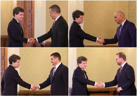 Nicușor Dan cere o majoritate pro-occidentală: PSD spune că își asumă guvernarea, PNL propune variante de guvern minoritar. Simion: „Fără AUR nu se poate” (FOTO)