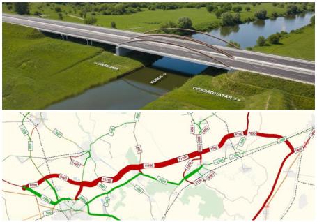 Autostrada M44 spre Salonta, în consultare publică: Ungaria pregătește 43 km de drum expres până la granița cu România