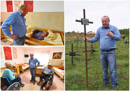 Cimitirul abandonaților: Povestea cimitirului cu sute de morți proveniți de la azilele lui Viorel Pașca, relatată de BIHOREANUL încă din 2021 (FOTO/VIDEO)