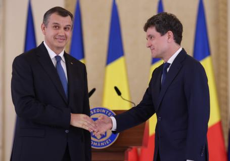 Nicușor Dan a făcut anunțul: îl desemnez premier pe Eugen Tomac (FOTO/VIDEO)