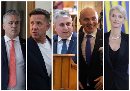 PNL le cere demisia lui Adrian Veștea, Hubert Thuma, Lucian Bode, Rareș Bogdan și Alinei Gorghiu. Dacă nu pleacă, vor fi excluși