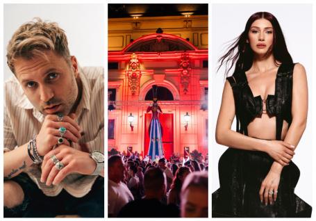 RIVO LOCO aduce o petrecere inedită în centrul Oradiei: Andrew Dum, Alina Eremia și două pupitre de DJ în mijlocul mulțimii (FOTO/VIDEO)