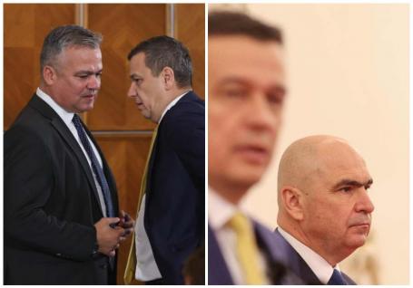 Veștea, tot fără miniștri și program. Grindeanu, nervos, îl acuză pe Bolojan de minciună. „Invenții toxice, încetați cu minciunile”, reacționează Bolojan
