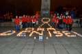 Ora Denisei: La Earth Hour, studenţii medicinişti au cerut ajutor pentru o colegă bolnavă de leucemie (FOTO)