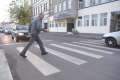 Ne enervează: Din cauza vopselei folosite, trecerile de pietoni din Oradea sunt adevărate pericole