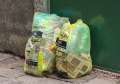 Colectare... la vedere: Deșeurile reciclabile se aruncă în saci galbeni sau transparenți