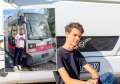 OTL-iști de mici: Povestea a doi adolescenți orădeni pasionați până la extrem de transportul în comun (FOTO)