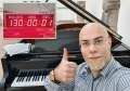 3, 2, 1, Mozart! Un artist orădean va încerca să doboare recordul mondial, susţinând un concert la pian de 130 de ore