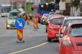 Traficul auto pe bulevardul Nufărul - Cantemir va fi restricţionat pentru turnarea asfaltului final (FOTO)