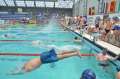 La dublu: Ediţia a doua a Swimathon a adunat de două mai mulţi înotători şi bani (FOTO)