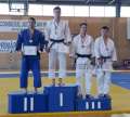 Pompierul bihorean Adrian Bogoşel este campion naţional la judo