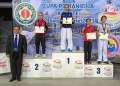 Alessia Uipalotai, de la CS Crișul, a cucerit medalia de bronz la Cupa României de Karate Interstil