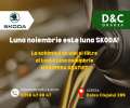 Noiembrie este luna SKODA la D&C Oradea, unde la schimbul de ulei și filtre ai MANOPERA GRATUITĂ!